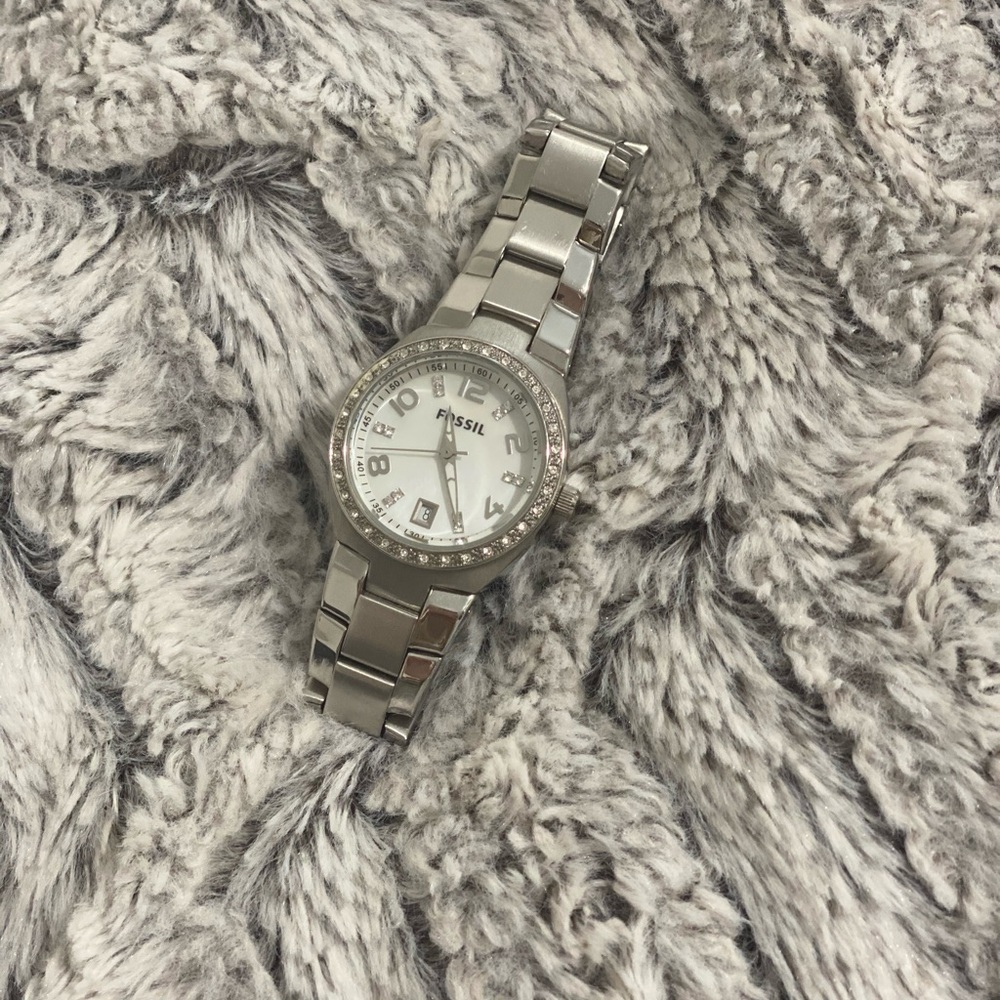 Woman’s Fossil watch